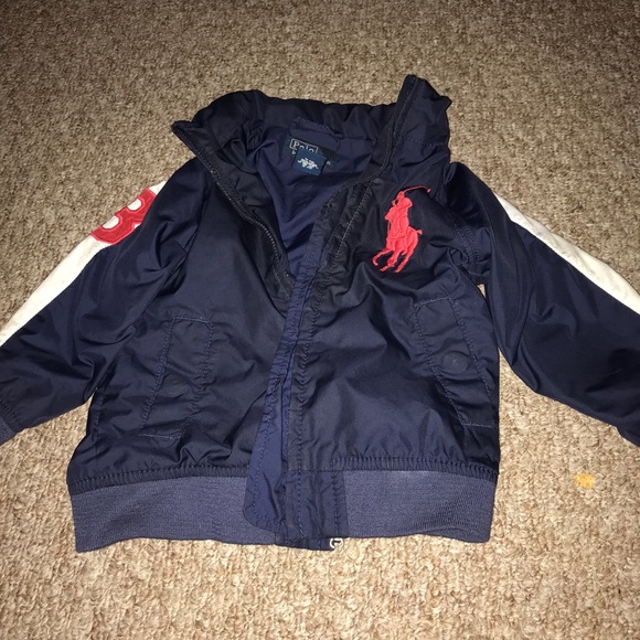 Ralph Lauren Polo toddler jacket 18M - Picture 2 of 3